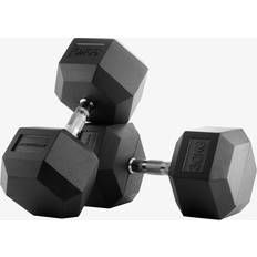 Bodytone Hex Dumbbells 4kg 4kg 4kg