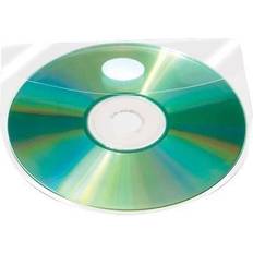 Cd lomme Cd-Lomme A 100 Stk SelvklÃ¦bende M/Flap