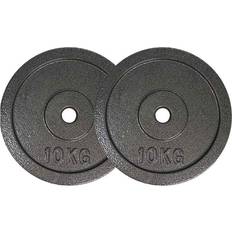 Vægtskiver Slazenger Weight Plates 2x10kg