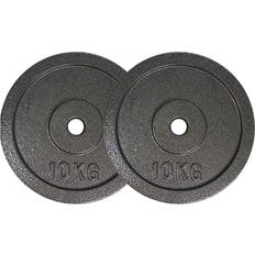 Weight Plates 2x10kg