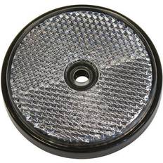 Refleks rund 70 mm hvid
