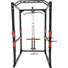 Power cage Gorilla Sports Power Rack Cage Ink kabelstation