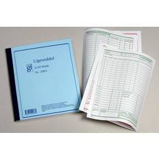 Antalis Ugeseddel 2003 148x197 mm 50bl m/kopi