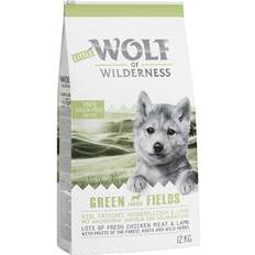 Legetøj Wolf of Wilderness 2x12 kg Little Junior "Green Fields" Lam