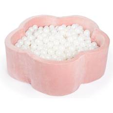 Ball pool gammel pink