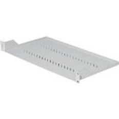 Günstig Hantelständer Triton 19“ Low profile shelf 1U 650mm 40.0kg Sort, 40 kg, 1U, 650 mm