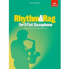 Saxofoner Rhythm & Rag for E flat Saxophone 9781860961304