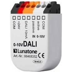 Dali modul konverterer 0-10V signaler til Dali broadcast
