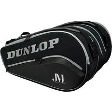 Hopea Padel-laukut ja Suojukset Dunlop Paletero Elite Bag Black Silver