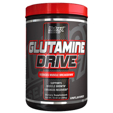 Nutrex Glutamine Drive, Unflavored, 300g