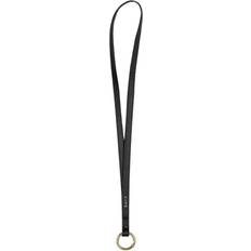  Saffiano Key Strap - Black