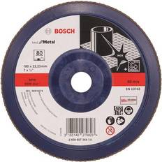 Bosch Power Tools Fächerschleifscheibe 2608607344