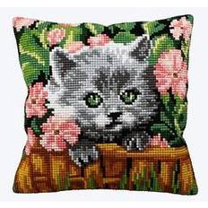 Stickpackung Kissen Lola