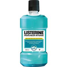 Fluor Bains de bouche Listerine Mouthwash Fraicheur Intense 500