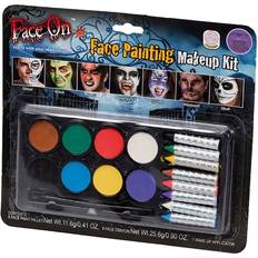 Vampyrer Kostymer Face On Face Color Makeup Set