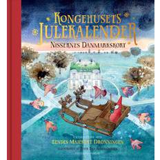 Kongehusets julekalender Kongehusets julekalender Hendes majestæt Dronningen 9788740075236 (E-bog)