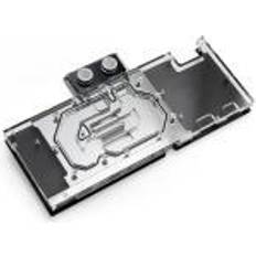 6900xt Bitspower BP-VG6900XTRD, Water block + Backplate, Akryl, Krom-nikkel