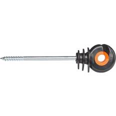 Gallagher XDI Offset skrue-ringisolator Træ 10cm