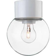 Classic Glob 15cm Hvid/Klar