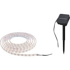 Bandes lumineuses Paulmann Set de base bandeau led 0.3 w blanc chaud noir Bande lumineuse