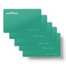 Wallbox 10 Cartes RFID Authentification - Commander 2
