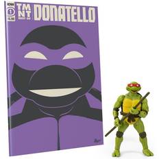 The Loyal Subjects Donatella Exclusive BST AXN x IDW Action Figure & Comic Book 13 cm