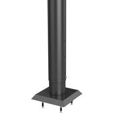 stolpe mørkegrå metallic