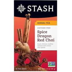 Spice Dragon Red Chai Tea Caffeine Free 18