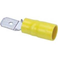 Nelco Elartikler Nelco Spadestik 4,0-6,0Q gul 6,3X0,8 100