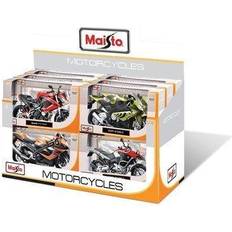 Maisto Radiostyrda bilar Maisto 31101 – motorcyklar blandade 1:12