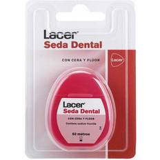 Hilos Dentales Seda Dental Con Cera 50 m