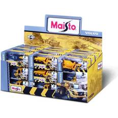 Maisto Spielzeuge Maisto Volvo byggeplads bil 8 cm