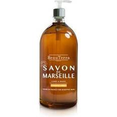 Vanille Nettoyage de la peau BeauTerra Savon de Marseille Vanille Et Miel 1000 ml