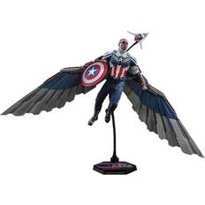 Hot Toys Le Falcon et le Soldat de l'hiver Figurine articulée Falcon Échelle 1/6 30 cm