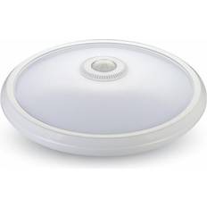 Bevægelsessensorer - IP65 Loftlamper V-TAC Dome VT-13 Loftplafond ∅ 29cm