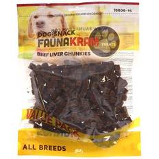 Beef lever Faunakram Faunakram Valuepack Beef Liver Chunkies 300g