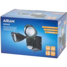 Airam Væglamper Airam Garage PIR Light Vægarmatur