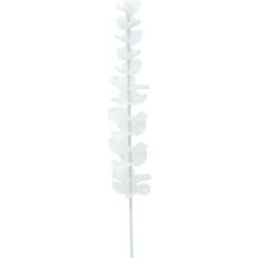 Europalms Crystal eucalyptus, artificial white 81cm Künstliche Pflanzen