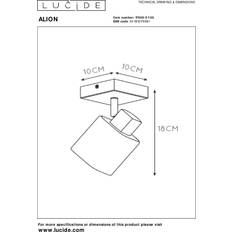 Lucide Lampade a Sospensione Lucide ALION Spot Lampada a Sospensione