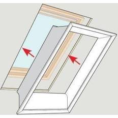 Velux lysningspanel LSB FK06 2000 Aluminium, PVC Ovenlysvindue Vindue med 3-lags glas