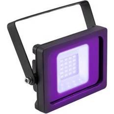 Orange Bedlamper Eurolite LED Bedlampe