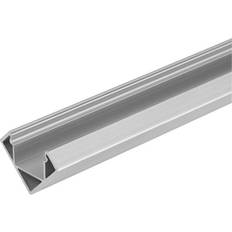 Aluminium profil led LEDVANCE LED-ljusslingor Profil Edge Shape 18x18mm Ljuslist