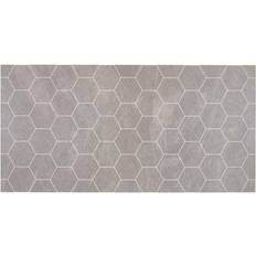 Hexagon flise BerryAlloc BerryAlloc Kitchenwall Hexagon Sandsten 2,2x600x1200mm
