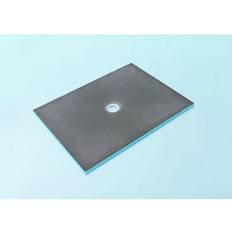 Primo 40 Wedi Fundo Primo gulvelement, centralt afløb 1800 x 900 x 40 mm