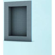 Matériaux en Feuille Wedi Niche pour salle de bain 55,4 x 85,4 cm Sanwell