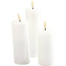 Sirius Smilla genopladelige bloklys 3 LED-lys 3stk