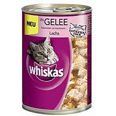 Whiskas Animali domestici Whiskas 12x400 g Laks 1+