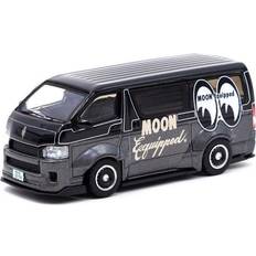 Miyako Toyota Hiace Widebody Mooneyes Maßstab 1:64