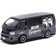 Toyota Hiace Widebody Mooneyes Maßstab 1:64