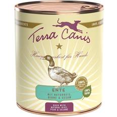 Terra Canis 6x800g vådfoder Vildt amarat, græskar tyttebær
